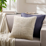 Tunisia Squared Throw Pillow