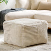 Tunisia Squared Pouf