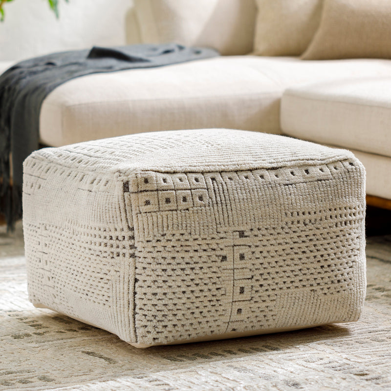 Tunisia Teca Pouf