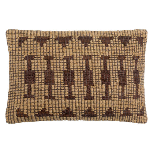 Twareg Latch Lumber Throw Pillow