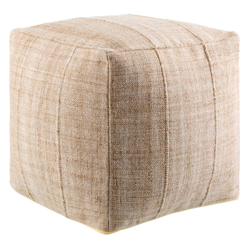 Mudcloth Pouf