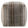 Mudcloth Pouf