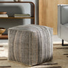 Mudcloth Pouf