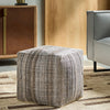 Mudcloth Pouf