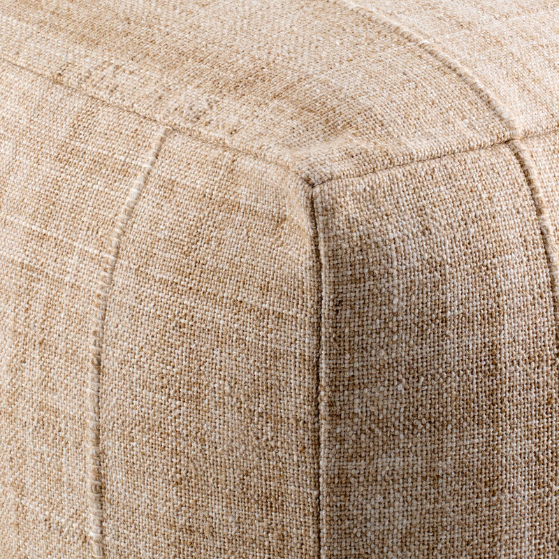 Mudcloth Pouf