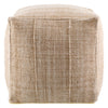 Mudcloth Pouf