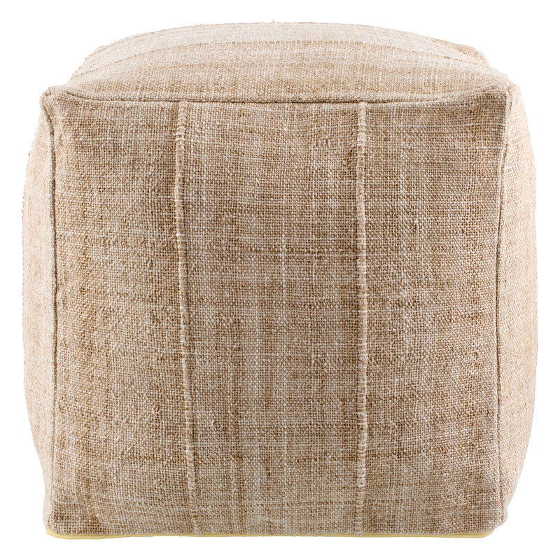 Mudcloth Pouf