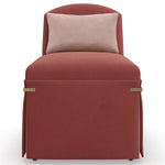 Caracole Bustle Armless Chair