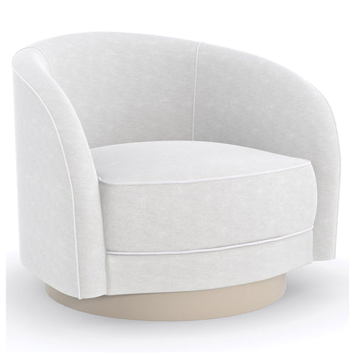 Caracole Ahead Of The Curve Swivel Chair