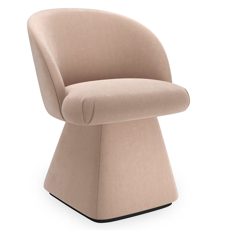 Caracole Vuelta Swivel Dining Chair