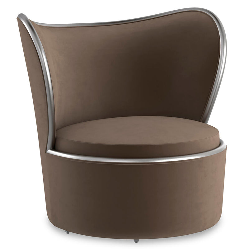 Caracole Mariposa Swivel Chair