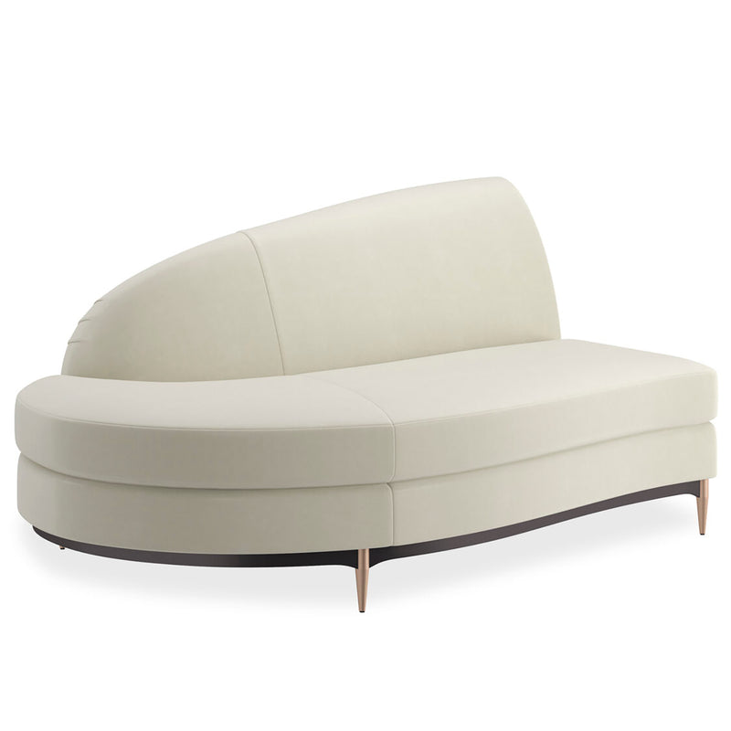 Caracole Three's Company LAF Chaise