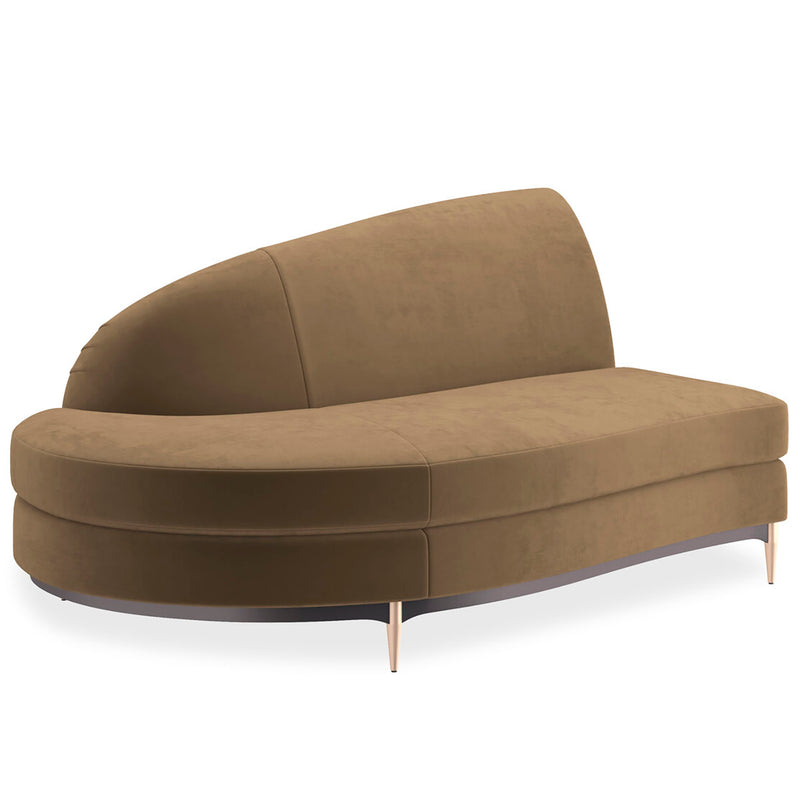 Caracole Three's Company LAF Chaise