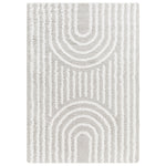 Livabliss Urban Shag Arch Machine Woven Rug