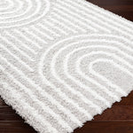 Livabliss Urban Shag Arch Machine Woven Rug