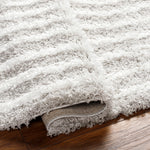 Livabliss Urban Shag Arch Machine Woven Rug