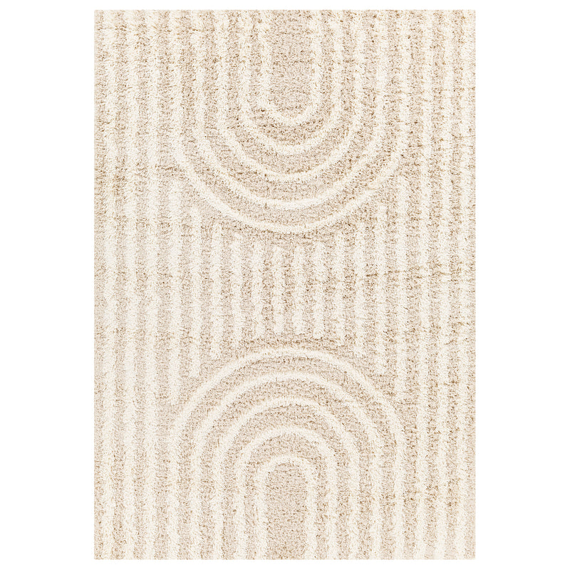 Livabliss Urban Shag Arch Machine Woven Rug