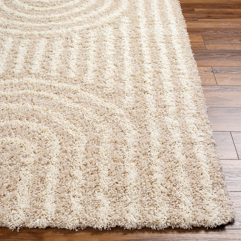 Livabliss Urban Shag Arch Machine Woven Rug