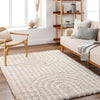 Livabliss Urban Shag Arch Machine Woven Rug