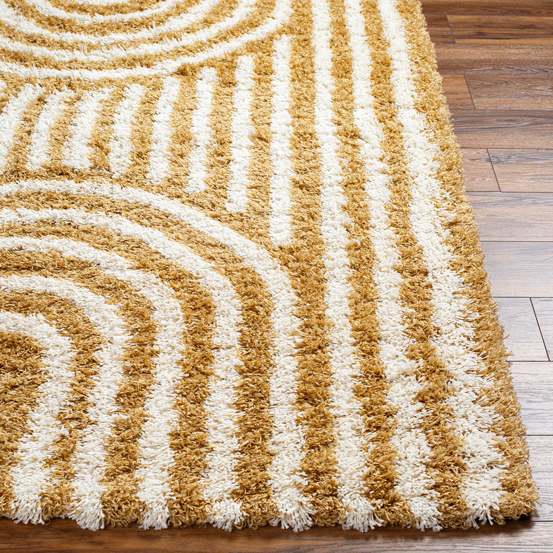 Livabliss Urban Shag Arch Machine Woven Rug