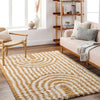 Livabliss Urban Shag Arch Machine Woven Rug