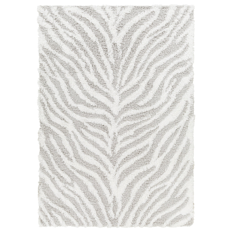 Livabliss Urban Shag Tiger Machine Woven Rug