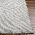 Livabliss Urban Shag Tiger Machine Woven Rug