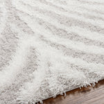 Livabliss Urban Shag Tiger Machine Woven Rug