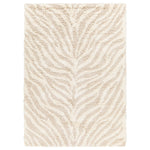 Livabliss Urban Shag Tiger Machine Woven Rug