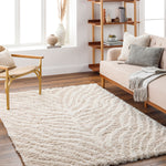 Livabliss Urban Shag Tiger Machine Woven Rug