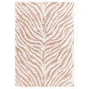 Livabliss Urban Shag Tiger Machine Woven Rug