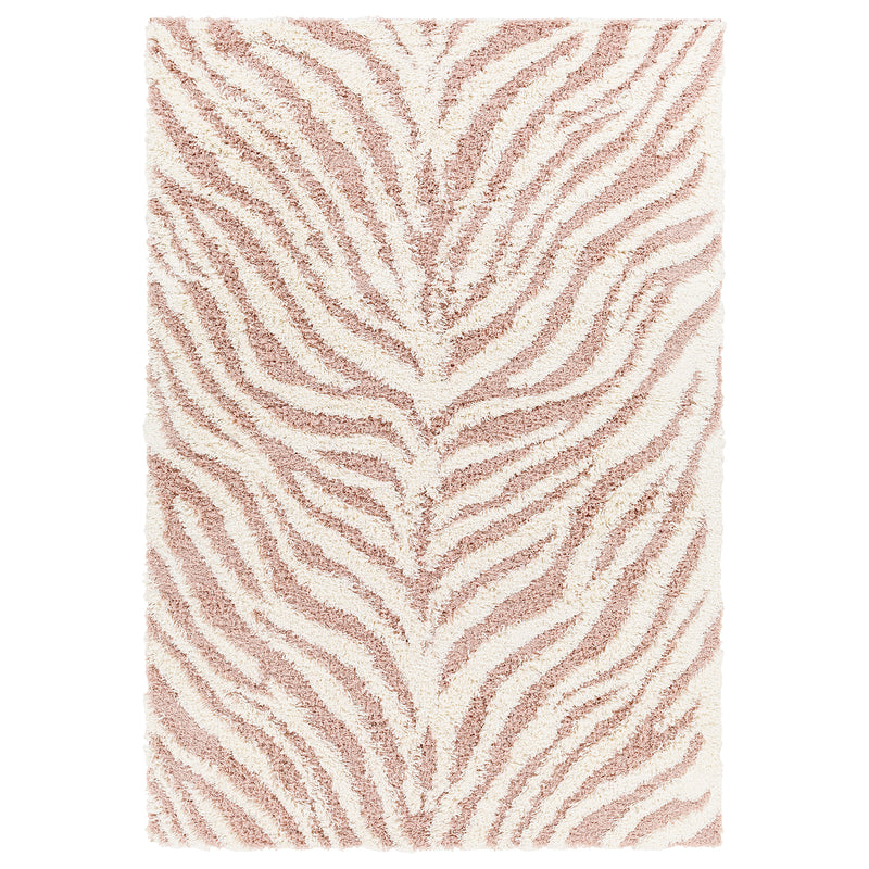 Livabliss Urban Shag Tiger Machine Woven Rug