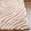 Livabliss Urban Shag Tiger Machine Woven Rug