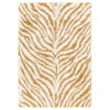 Livabliss Urban Shag Tiger Machine Woven Rug