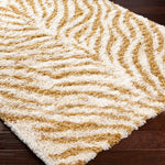 Livabliss Urban Shag Tiger Machine Woven Rug