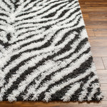 Livabliss Urban Shag Tiger Machine Woven Rug