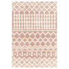 Livabliss Urban Shag Patterns Machine Woven Rug