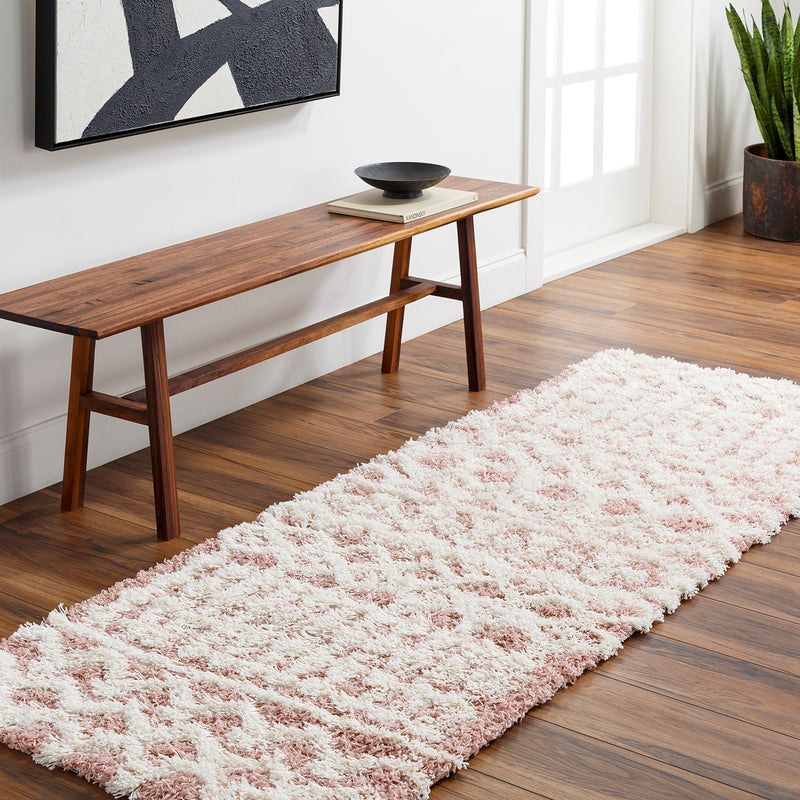 Livabliss Urban Shag Patterns Machine Woven Rug