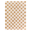 Livabliss Urban Shag Checker Machine Woven Rug