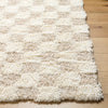 Livabliss Urban Shag Checker Machine Woven Rug