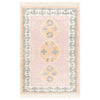 Livabliss Valerie Mauve Hand Woven Rug