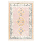 Livabliss Valerie Mauve Hand Woven Rug