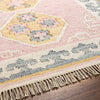 Livabliss Valerie Mauve Hand Woven Rug