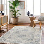 Livabliss Valerie Cream Hand Woven Rug