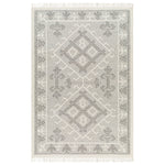 Livabliss Valerie Charcoal Hand Woven Rug