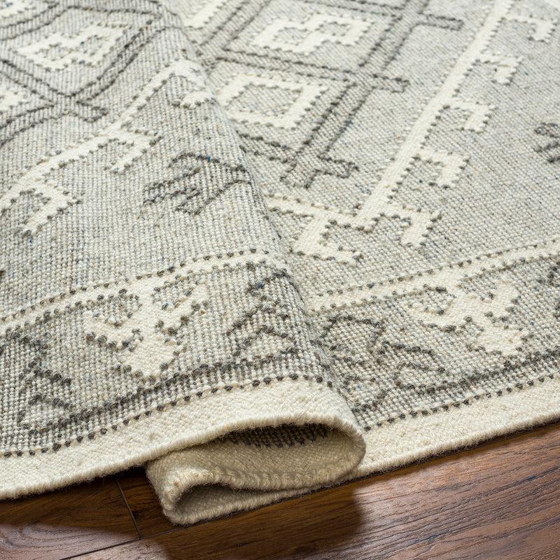 Livabliss Valerie Charcoal Hand Woven Rug