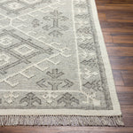 Livabliss Valerie Charcoal Hand Woven Rug