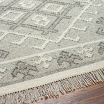 Livabliss Valerie Charcoal Hand Woven Rug