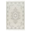 Livabliss Valerie Off-White Hand Woven Rug