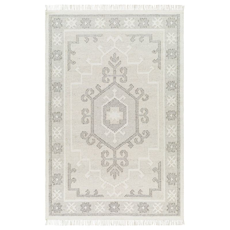 Livabliss Valerie Off-White Hand Woven Rug